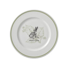 Load image into Gallery viewer, Watership Down 8" Rimmed Plate - Fiver