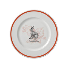 Load image into Gallery viewer, Watership Down 8&quot; Rimmed Plate - Big Wig
