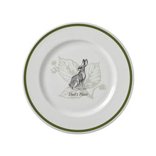 Load image into Gallery viewer, Watership Down 10&quot; Rimmed Plate - Hazel