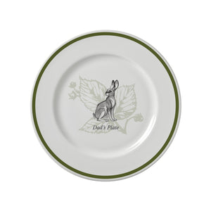 Watership Down 10" Rimmed Plate - Hazel