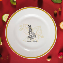 Load image into Gallery viewer, Watership Down 8" Rimmed Plate - Clover