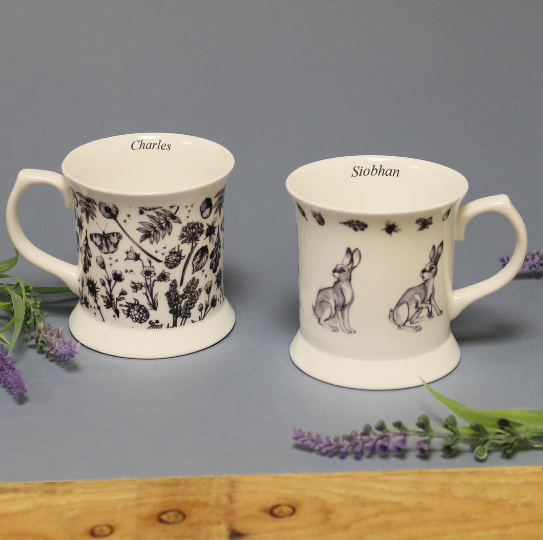 Watership Down Bone China Tankard Set