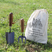 Load image into Gallery viewer, Watership Down Trowel and Fork Set