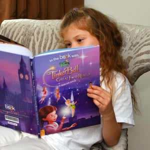 Personalised Disney Fairies Story Book