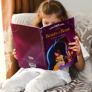 Personalised Disney Beauty & the Beast Story Book