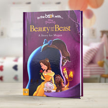 Load image into Gallery viewer, Personalised Disney Beauty &amp; the Beast Story Book