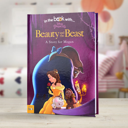 Personalised Disney Beauty & the Beast Story Book