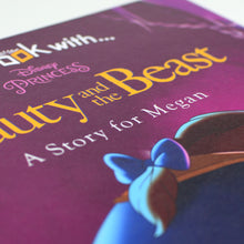 Load image into Gallery viewer, Personalised Disney Beauty &amp; the Beast Story Book