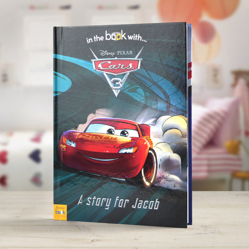 Personalised Disney Cars 3 Story Book