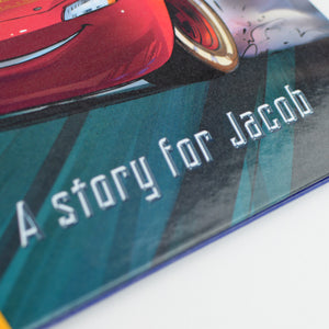 Personalised Disney Cars 3 Story Book