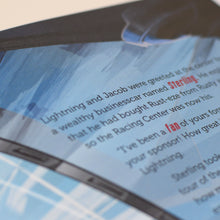 Load image into Gallery viewer, Personalised Disney Cars 3 Story Book