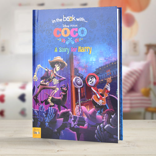 Personalised Disney Coco Story Book