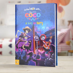 Personalised Disney Coco Story Book