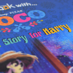 Personalised Disney Coco Story Book