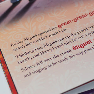 Personalised Disney Coco Story Book