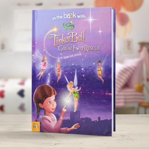 Personalised Disney Fairies Story Book