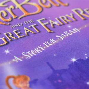 Personalised Disney Fairies Story Book