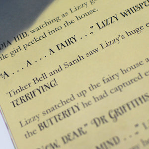 Personalised Disney Fairies Story Book
