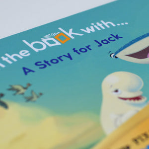 Personalised Disney Finding Dory Story Book