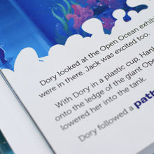 Load image into Gallery viewer, Personalised Disney Finding Dory Story Book