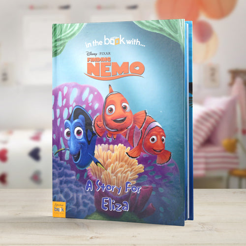 Personalised Disney Finding Nemo Story Book