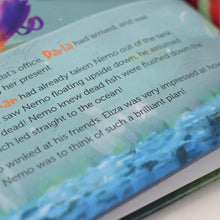 Load image into Gallery viewer, Personalised Disney Finding Nemo Story Book