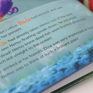 Personalised Disney Finding Nemo Story Book