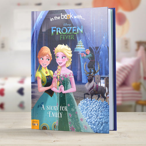 Personalised Disney Frozen Fever Story Book