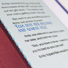 Load image into Gallery viewer, Personalised Disney Frozen Fever Story Book