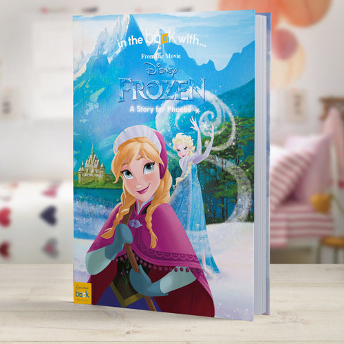 Personalised Disney Frozen Story Book