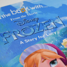 Load image into Gallery viewer, Personalised Disney Frozen Story Book