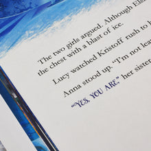 Load image into Gallery viewer, Personalised Disney Frozen Story Book