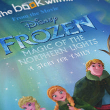 Load image into Gallery viewer, Personalised Disney Frozen Northern Lights Story Book
