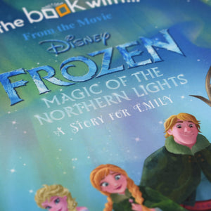 Personalised Disney Frozen Northern Lights Story Book