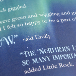 Personalised Disney Frozen Northern Lights Story Book