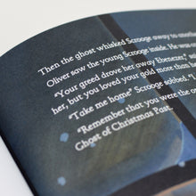 Load image into Gallery viewer, Personalised Disney Mickey&#39;s Christmas Carol Story Book