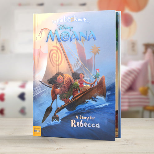 Personalised Disney Moana Story Book