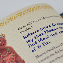 Load image into Gallery viewer, Personalised Disney Moana Story Book