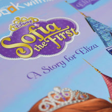 Load image into Gallery viewer, Personalised Disney Jr Sofia the First Story Book