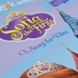 Personalised Disney Jr Sofia the First Story Book
