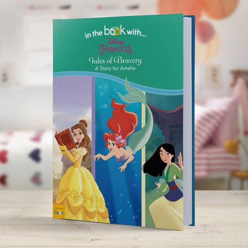 Personalised Disney Princess Tales of Bravery