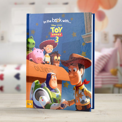 Personalised Disney Toy Story 3 Story Book