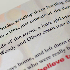 Personalised Disney Toy Story 3 Story Book