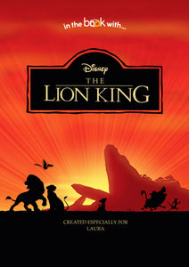 Lion King Premium Book