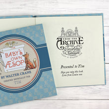 Load image into Gallery viewer, Baby&#39;s Own Aesop&#39;s Fables - From the Archive