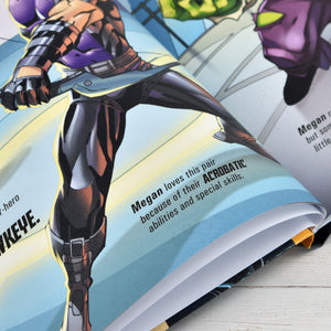 Avengers Beginnings from Here to Infinity Personalised Marvel Story Book