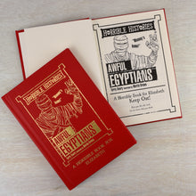 Load image into Gallery viewer, Personalised Horrible Histories Awful Egyptians Book