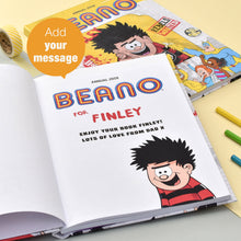 Load image into Gallery viewer, Personalised Beano Annual 2019