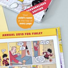 Load image into Gallery viewer, Personalised Beano Annual 2019