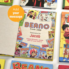 Load image into Gallery viewer, Beano Annual From Your Year